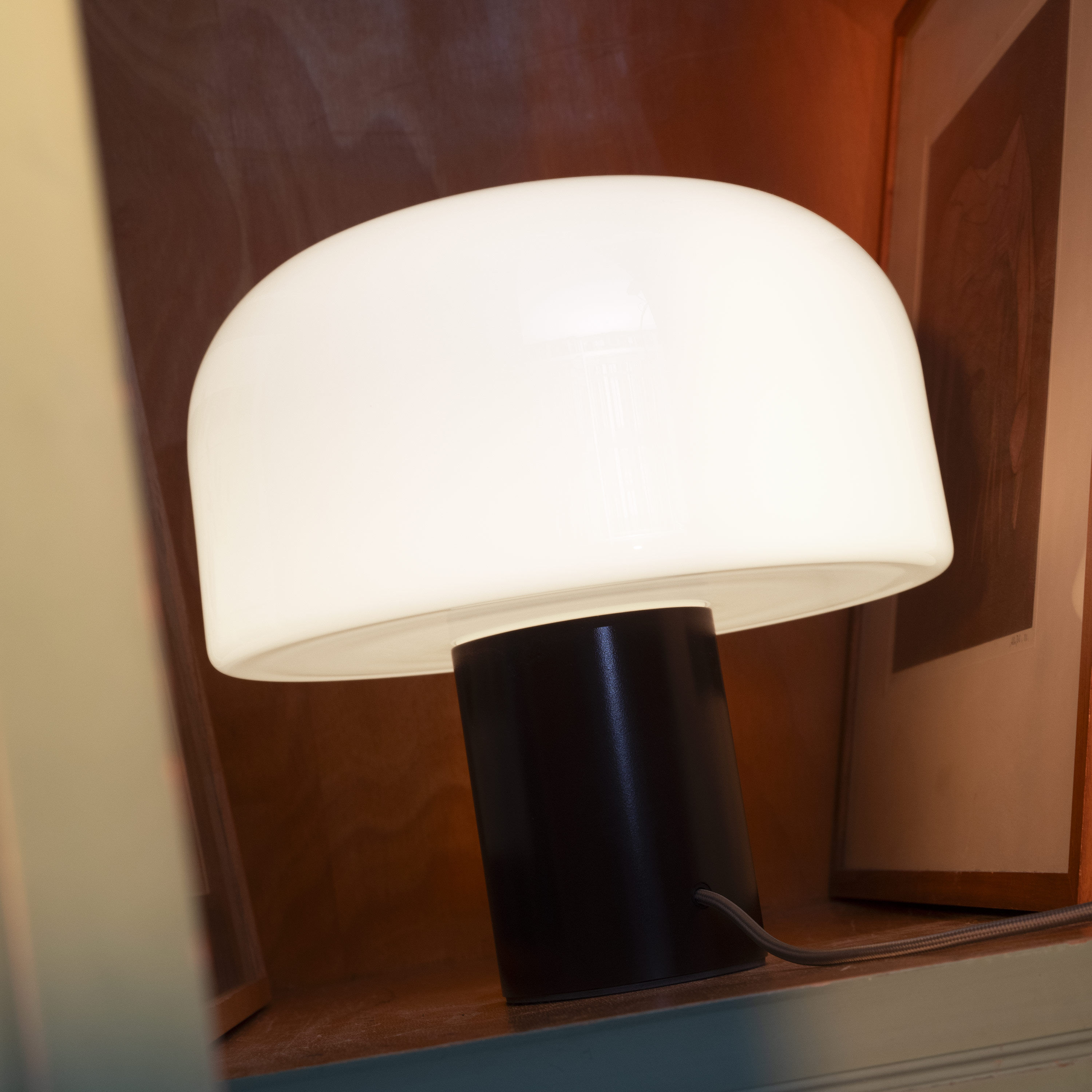 Bellhop Glass T Table Lamp | Flos USA